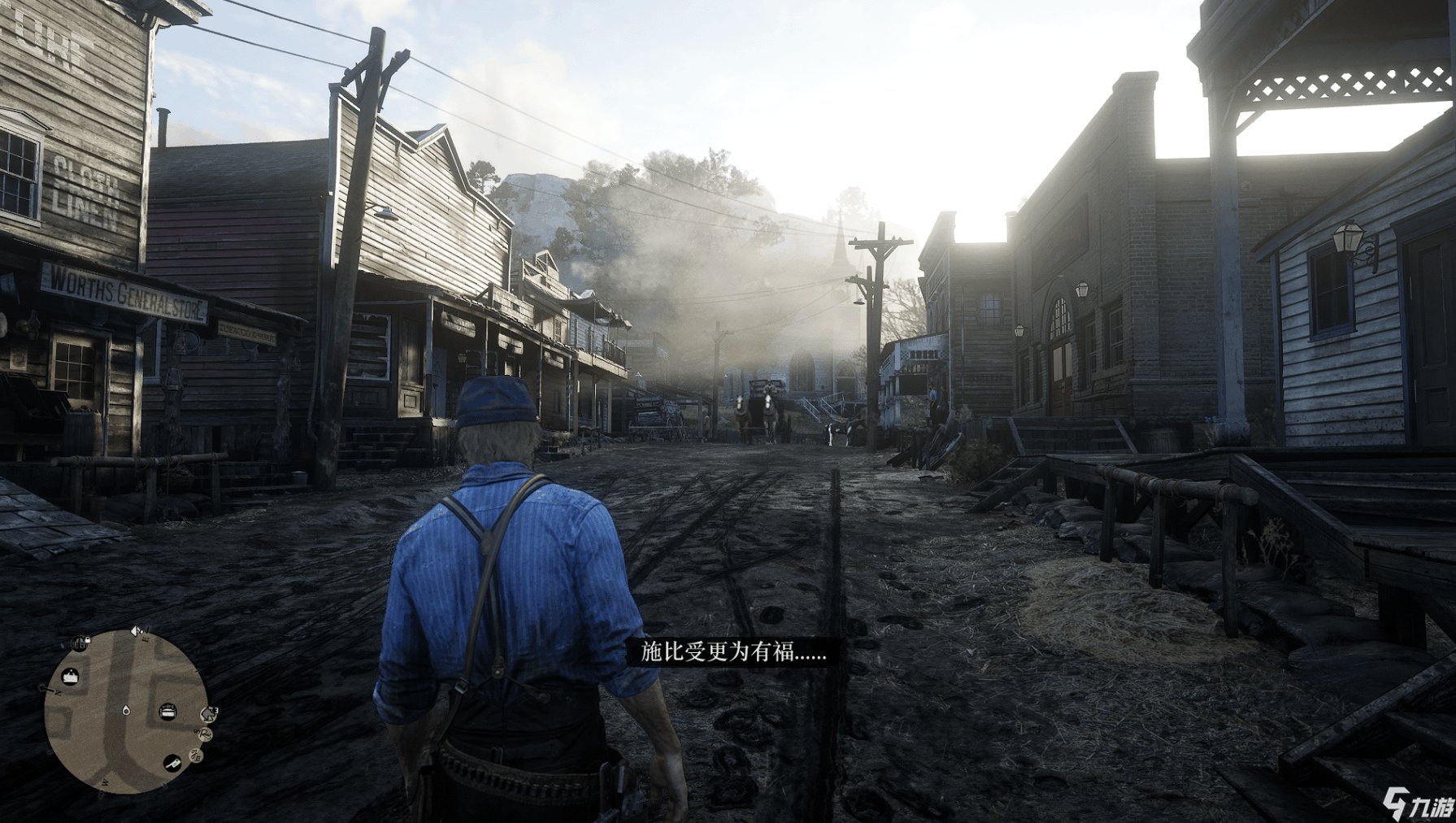 荒野大镖客2 重制版 截图4