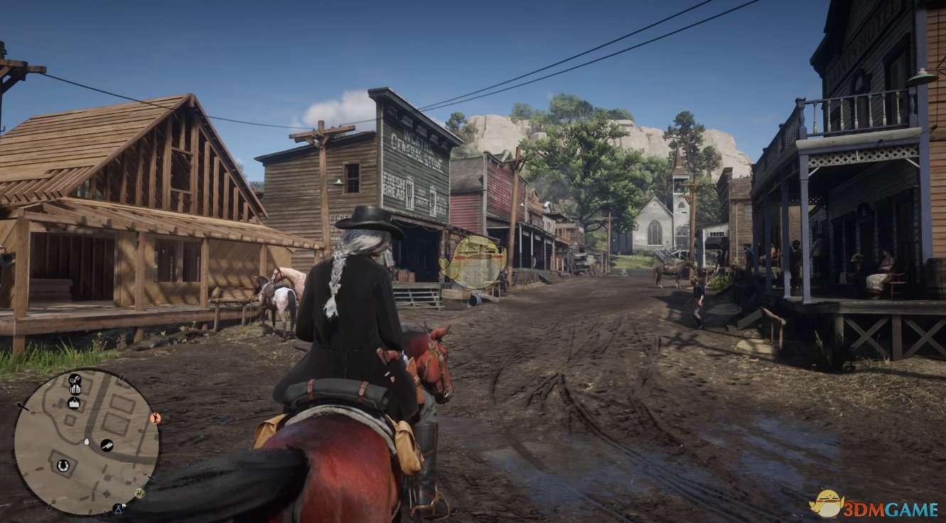 荒野大镖客2 重制版 截图11