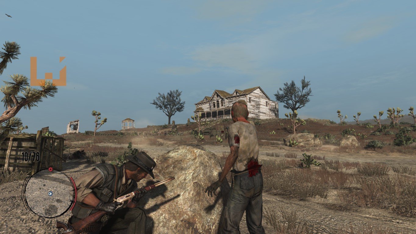 荒野大镖客2 重制版 截图19