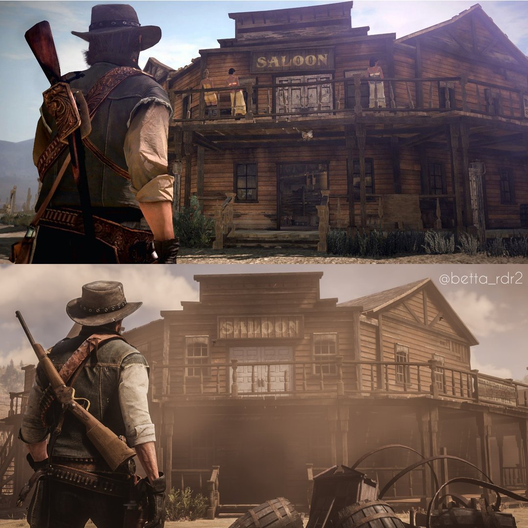 荒野大镖客2 重制版 截图20